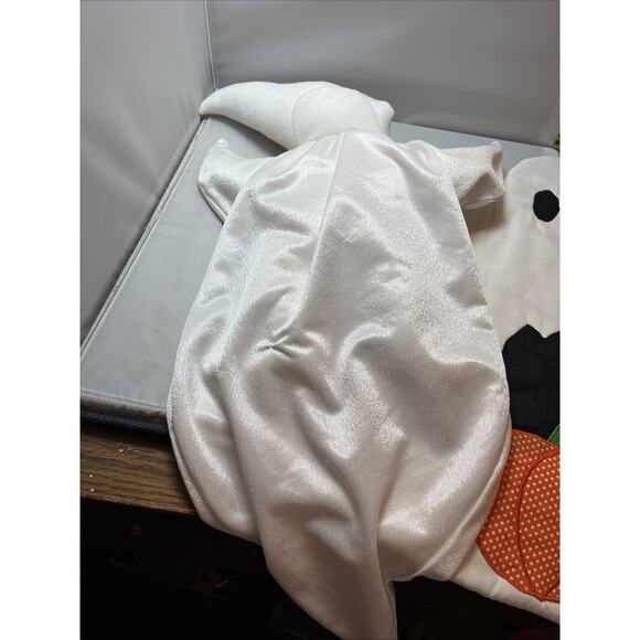 2 vintage Cloth Plush Ghosts Halloween Wall Hangings - Picture 5 of 5